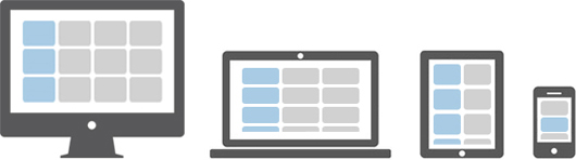 آموزش مقدماتی کار با سیستم خانه بندی ( Grid ) در bootstrap